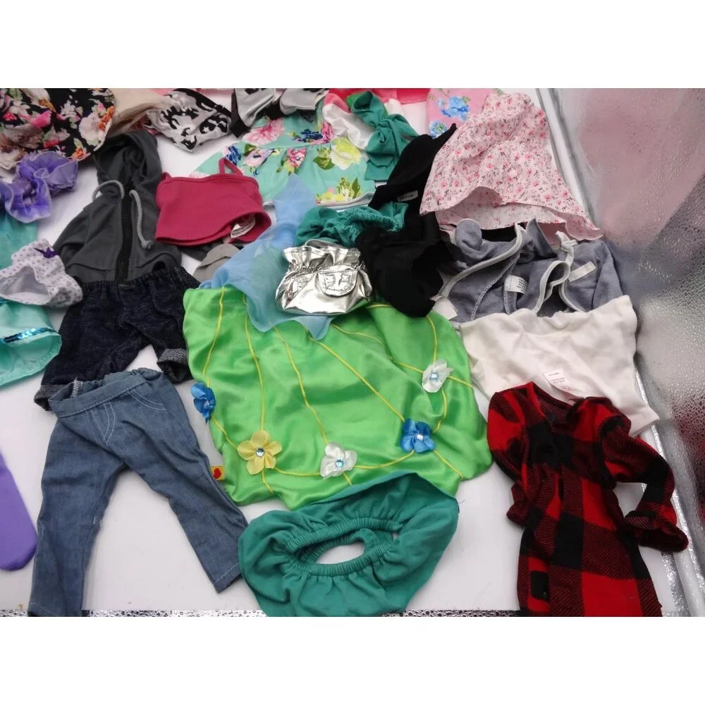 Our Generation Doll Clothing for 18 inch Doll Build a Bear 25 plus Pcs Roller Sk